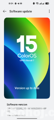 Oppo neo 8T 4G